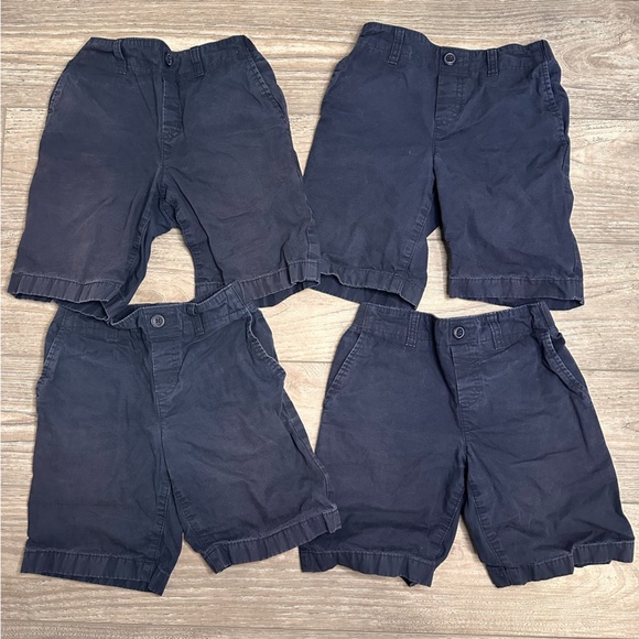 Lands' End Other - Land’s End Boys Uniform Navy Kids Shorts Size M
